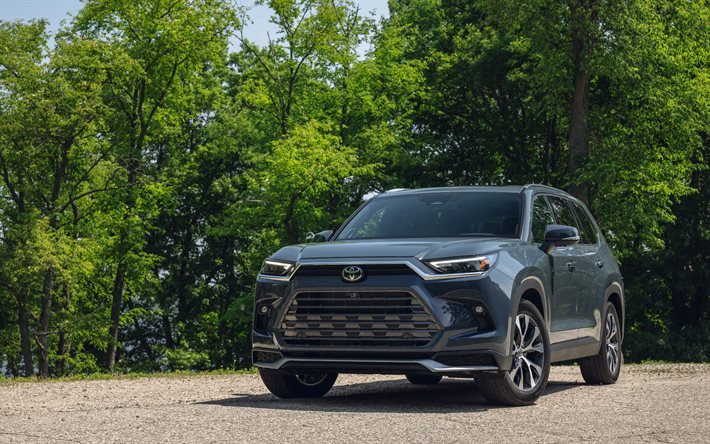 2025 Toyota Grand Highlander exterior