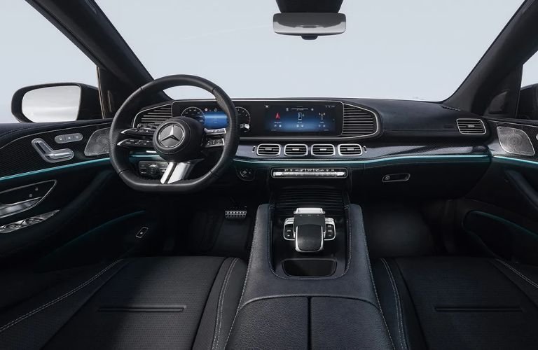 2024 Mercedes-Benz GLE 450 interior