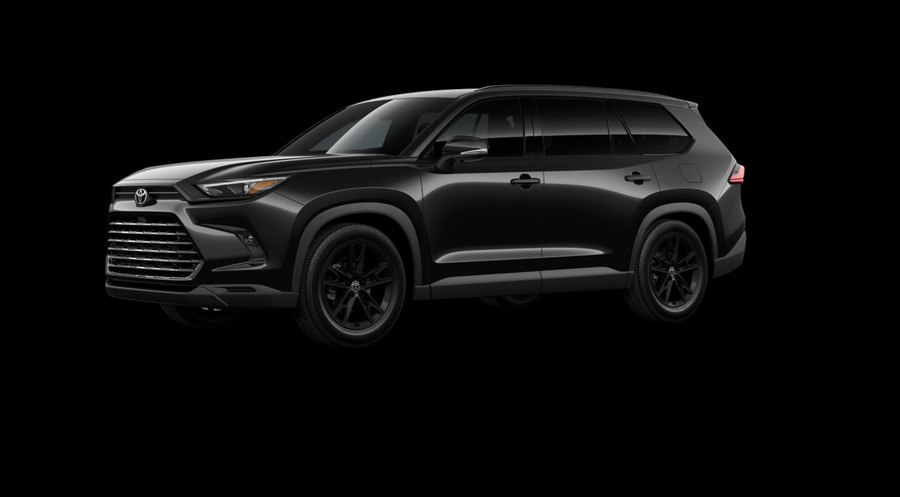2025 Toyota Grand Highlander luxury SUV